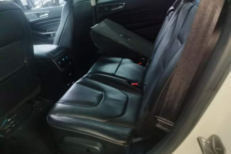 Used Ford Edge 2016 EcoBoost 245 Four-Wheel Drive Titanium 7-Seater Left Rear Seat