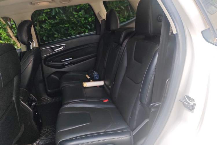 Used Ford Edge 2016 EcoBoost 245 Four-Wheel Drive Titanium 7-Seater Left Rear Seat