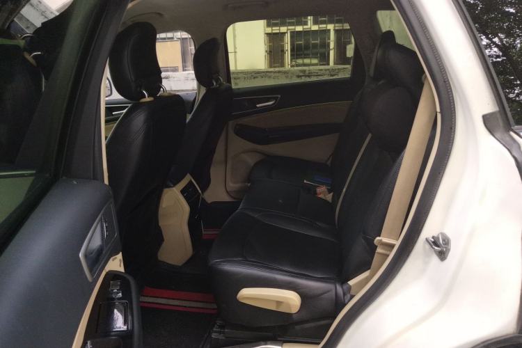 Used Ford Edge 2016 EcoBoost 245 Two-Wheel-Drive Titanium 5-Seater Left Rear Seat