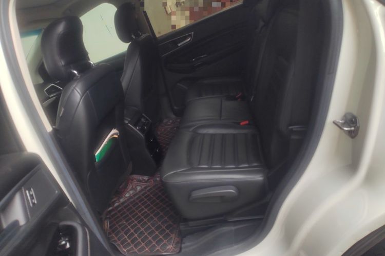 Used Ford Edge 2016 EcoBoost 245 Two-Wheel-Drive Titanium 7-Seater Left Rear Seat