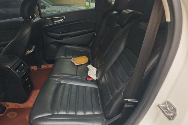 Used Ford Edge 2016 EcoBoost 245 Four-Wheel Drive Titanium Edition 7-Seater Left Rear Seat