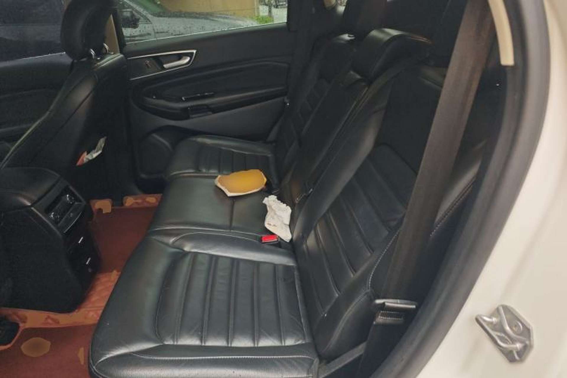 Used Ford Edge 2016 EcoBoost 245 Four-Wheel Drive Titanium Edition 7-Seater Left Rear Seat