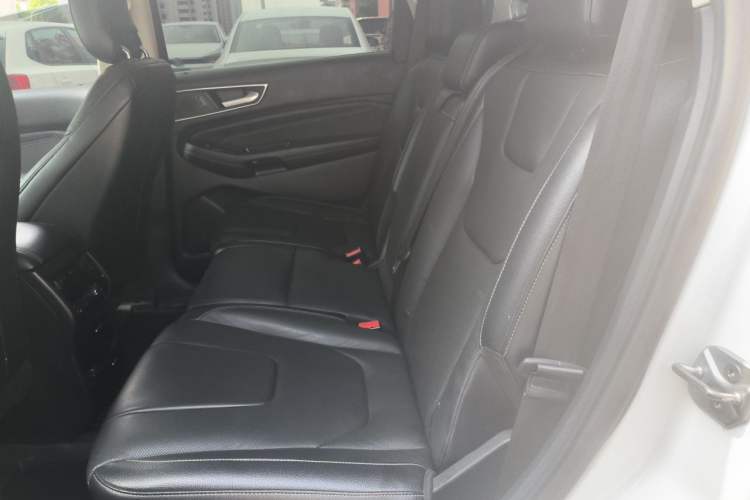 Used Ford Edge 2016 EcoBoost 245 Four-Wheel Drive Titanium 7-Seater Left Rear Seat