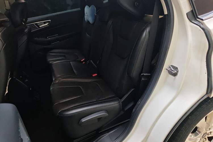 Used Ford Edge 2016 EcoBoost 245 Four-Wheel Drive Titanium 7-Seater Left Rear Seat