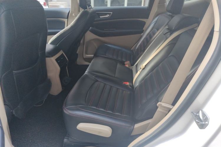 Used Ford Edge 2016 EcoBoost 245 Two-Wheel-Drive Titanium 5-Seater Left Rear Seat