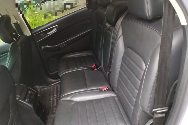 Used Ford Edge 2016 EcoBoost 245 Two-Wheel-Drive Titanium 7-Seater Left Rear Seat