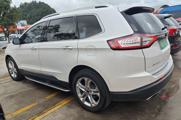 Used Ford Edge 2016 EcoBoost 245 Two-Wheel-Drive Titanium 7-Seater Left Side