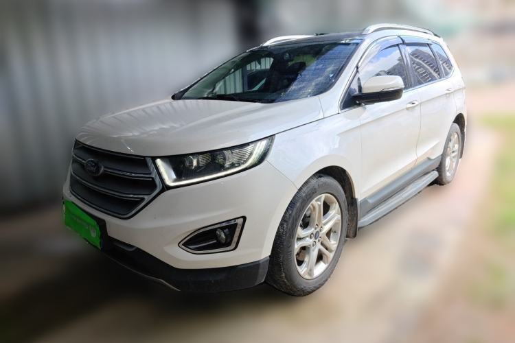 Used Ford Edge 2016 EcoBoost 245 Four-Wheel Drive Titanium Edition 7-Seater Guazi used car, China used car export, Used car for sale, Used Ford cars, Cheapest cars for sale