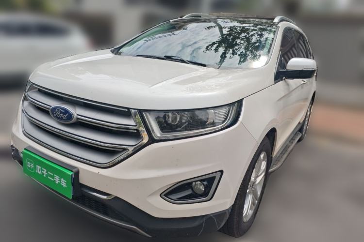 Used Ford Edge 2016 EcoBoost 245 Two-Wheel-Drive Titanium 7-Seater Guazi used car, China used car export, Used car for sale, Used  cars, Cheapest cars for sale