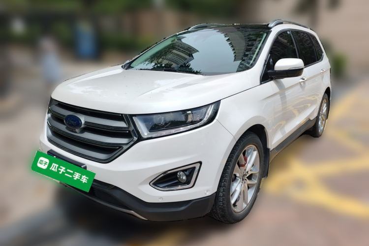Used Ford Edge 2016 EcoBoost 245 Four-Wheel Drive Titanium 7-Seater Guazi used car, China used car export, Used car for sale, Used  cars, Cheapest cars for sale