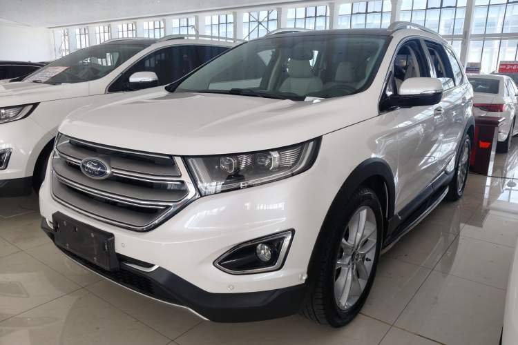 Used Ford Edge 2016 EcoBoost 245 Four-Wheel Drive Titanium 7-Seater Guazi used car, China used car export, Used car for sale, Used  cars, Cheapest cars for sale