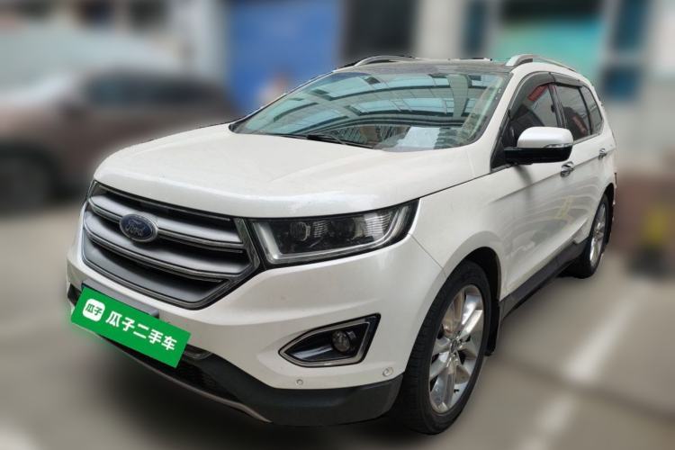 Used Ford Edge 2016 EcoBoost 245 Four-Wheel Drive Titanium 7-Seater Guazi used car, China used car export, Used car for sale, Used cars, Cheapest cars for sale