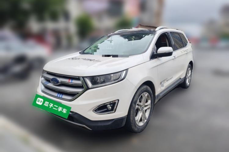 Used Ford Edge 2016 EcoBoost 245 Two-Wheel-Drive Titanium 7-Seater Guazi used car, China used car export, Used car for sale, Used  cars, Cheapest cars for sale