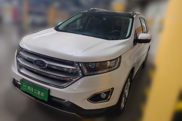 Used Ford Edge 2016 EcoBoost 245 Two-Wheel-Drive Titanium 7-Seater Guazi used car, China used car export, Used car for sale, Used  cars, Cheapest cars for sale