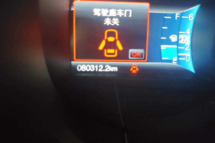 Used Ford Edge 2016 EcoBoost 245 Two-Wheel-Drive Titanium 7-Seater Odometer Close Up
