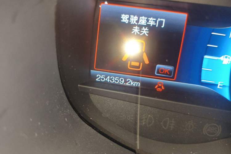 Used Ford Edge 2016 EcoBoost 245 Two-Wheel-Drive Titanium 7-Seater Odometer Close Up