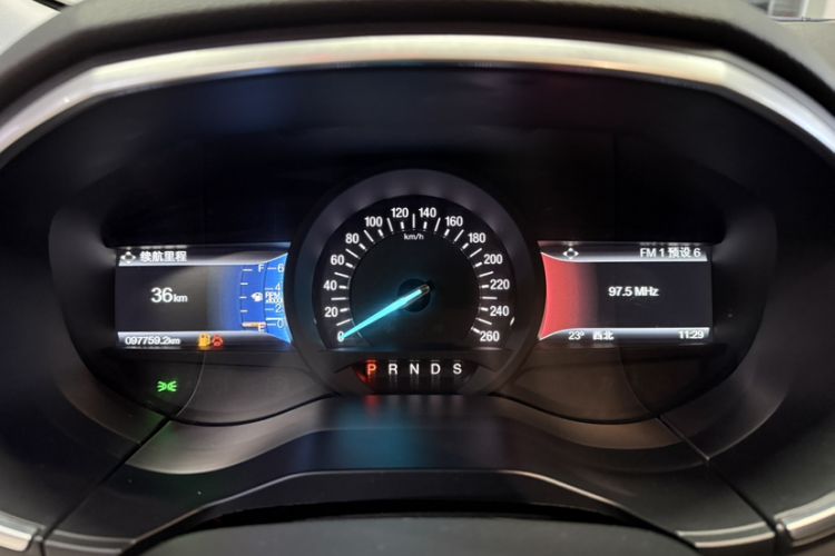 Used Ford Edge 2016 EcoBoost 245 Four-Wheel Drive Titanium Edition 7-Seater Odometer Close Up