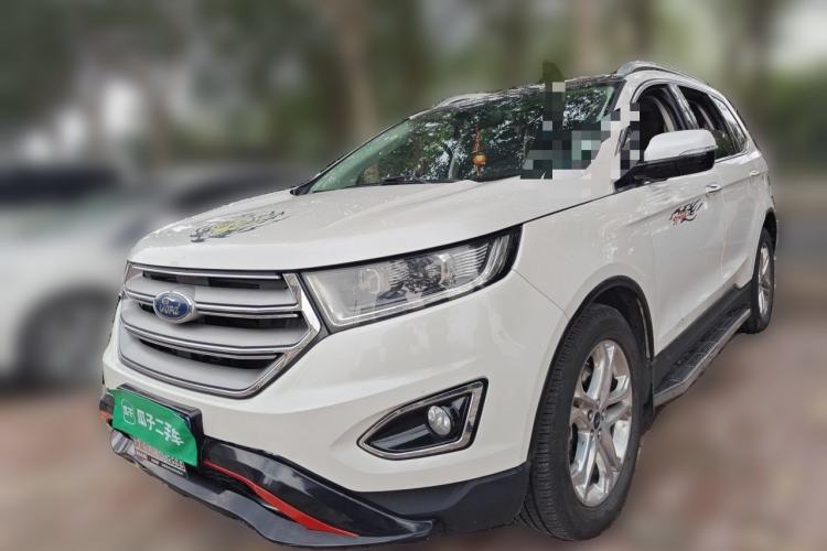 Used Ford Edge 2016 EcoBoost 245 Four-Wheel Drive Titanium Edition 7-Seater Guazi used car, China used car export, Used car for sale, Used  cars, Cheapest cars for sale