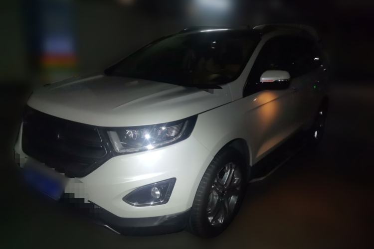 Used Ford Edge 2016 EcoBoost 245 Four-Wheel Drive Titanium Edition 7-Seater Guazi used car, China used car export, Used car for sale, Used  cars, Cheapest cars for sale