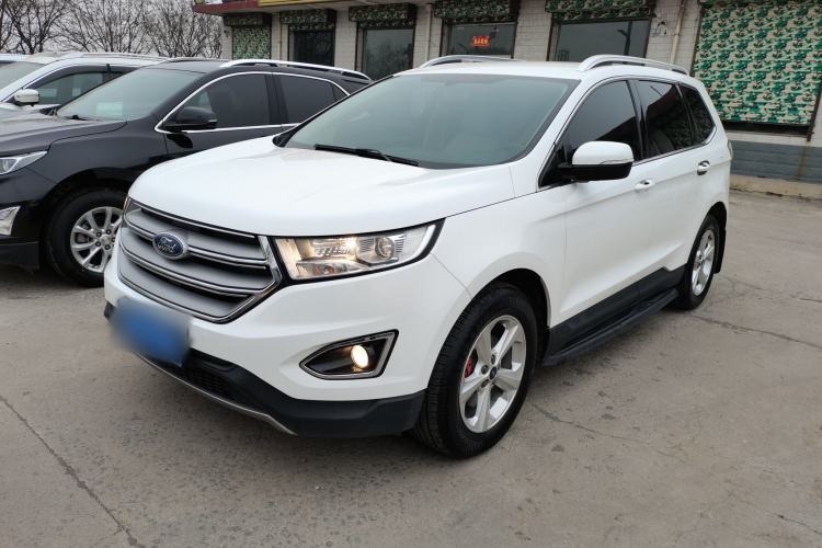 Used Ford Edge 2016 EcoBoost 245 Two-Wheel-Drive Titanium 5-Seater Guazi used car, China used car export, Used car for sale, Used cars, Cheapest cars for sale
