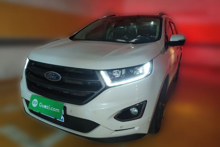 Used Ford Edge 2016 EcoBoost 330 V6 Four-Wheel Drive Sporty 7-Seater Guazi used car, China used car export, Used car for sale, Used cars, Cheapest cars for sale