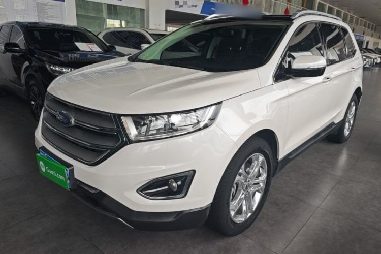 Used Ford Edge 2016 EcoBoost 245 Two-Wheel-Drive Titanium 7-Seater Guazi used car, China used car export, Used car for sale, Used  cars, Cheapest cars for sale