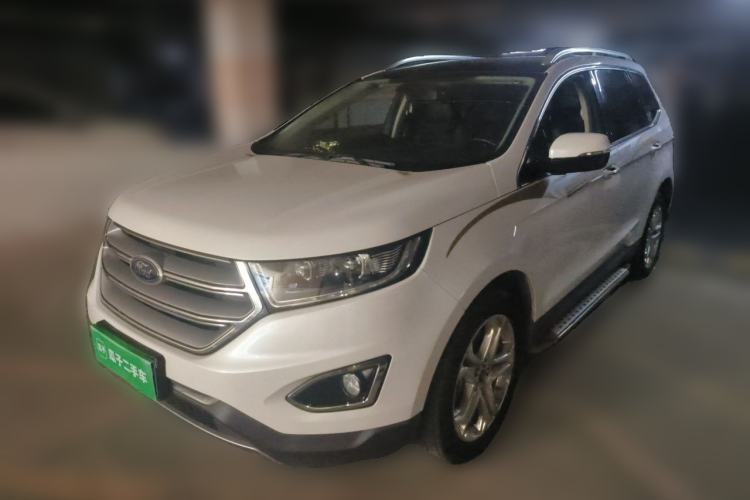 Used Ford Edge 2016 EcoBoost 245 Two-Wheel-Drive Titanium 7-Seater Guazi used car, China used car export, Used car for sale, Used cars, Cheapest cars for sale