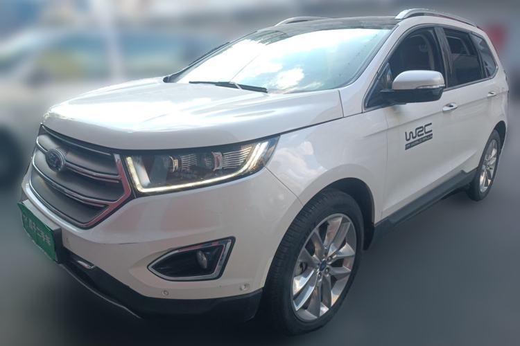 Used Ford Edge 2016 EcoBoost 245 Four-Wheel Drive Titanium 7-Seater Guazi used car, China used car export, Used car for sale, Used  cars, Cheapest cars for sale