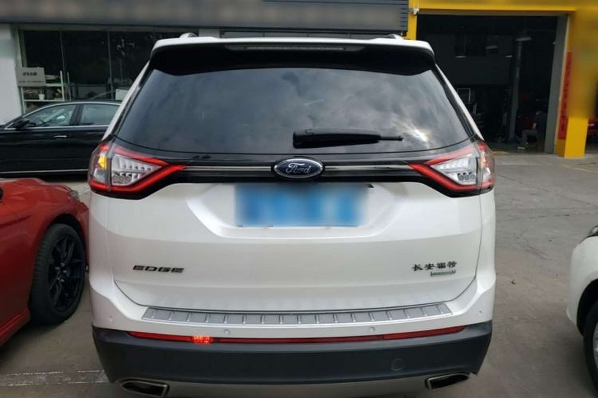 Used Ford Edge 2016 EcoBoost 245 Two-Wheel-Drive Titanium 7-Seater Rear