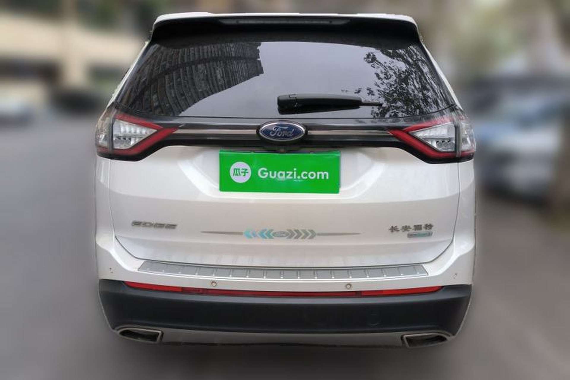 Used Ford Edge 2016 EcoBoost 245 Two-Wheel-Drive Titanium 7-Seater Rear