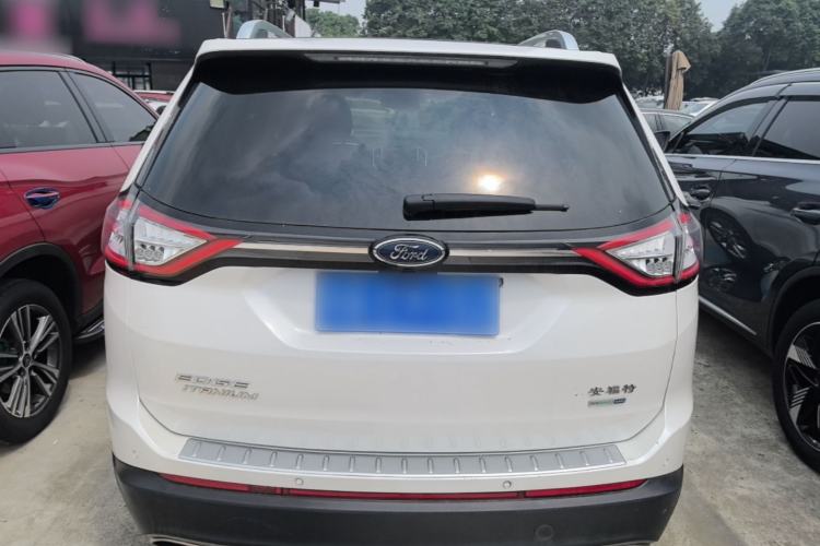 Used Ford Edge 2016 EcoBoost 245 Four-Wheel Drive Titanium 7-Seater Rear