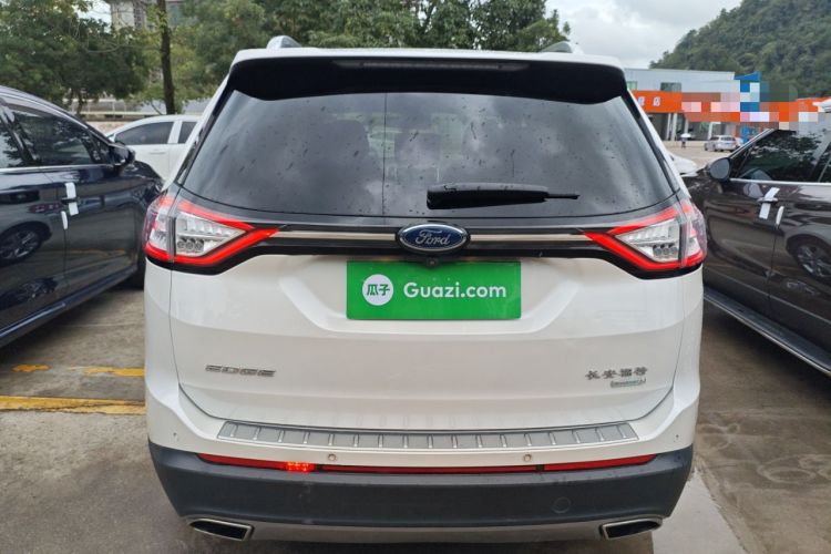 Used Ford Edge 2016 EcoBoost 245 Two-Wheel-Drive Titanium 7-Seater Rear