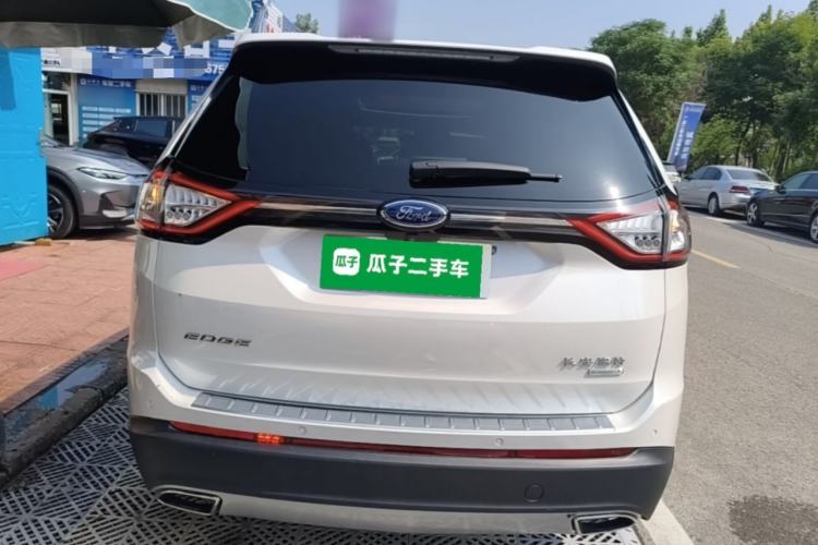 Used Ford Edge 2016 EcoBoost 245 Two-Wheel-Drive Titanium 7-Seater Rear