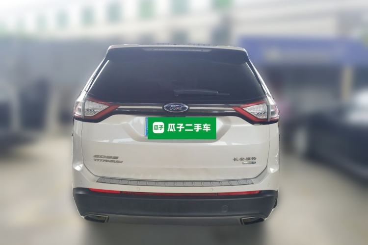 Used Ford Edge 2016 EcoBoost 245 Four-Wheel Drive Titanium 7-Seater Rear