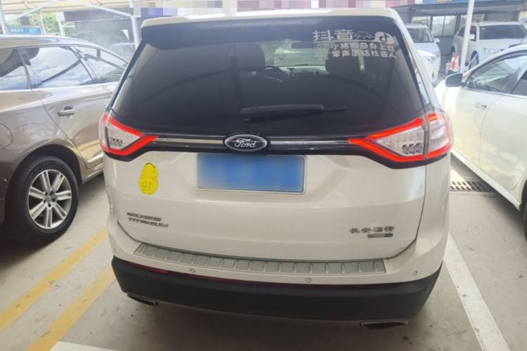 Used Ford Edge 2016 EcoBoost 245 Four-Wheel Drive Titanium 7-Seater Rear