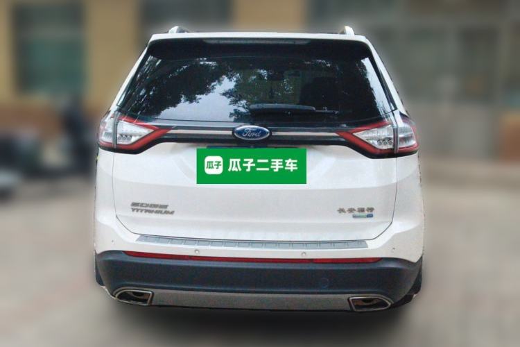 Used Ford Edge 2016 EcoBoost 245 Four-Wheel Drive Titanium 7-Seater Rear