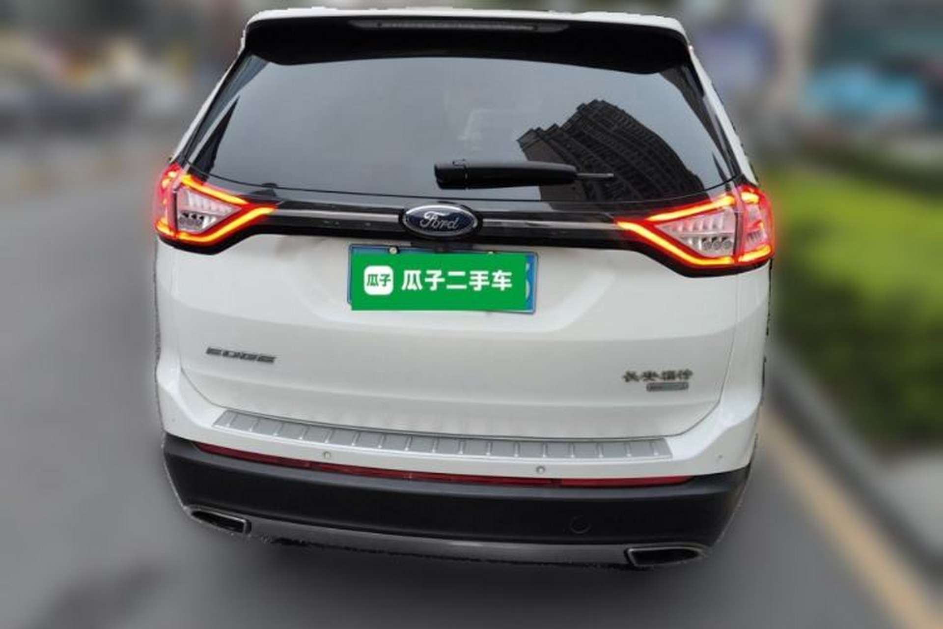Used Ford Edge 2016 EcoBoost 245 Two-Wheel-Drive Titanium 7-Seater Rear
