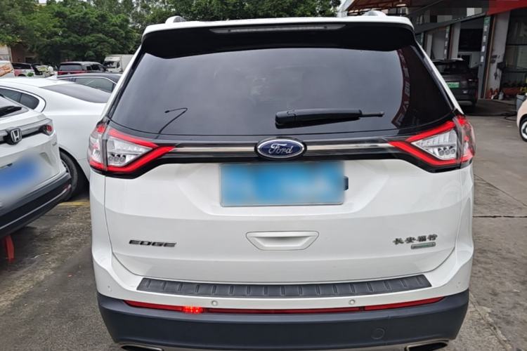 Used Ford Edge 2016 EcoBoost 245 Two-Wheel-Drive Titanium 5-Seater Rear