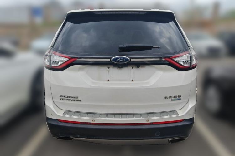Used Ford Edge 2016 EcoBoost 245 Four-Wheel Drive Titanium 7-Seater Rear