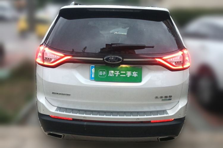 Used Ford Edge 2016 EcoBoost 245 Four-Wheel Drive Titanium Edition 7-Seater Rear