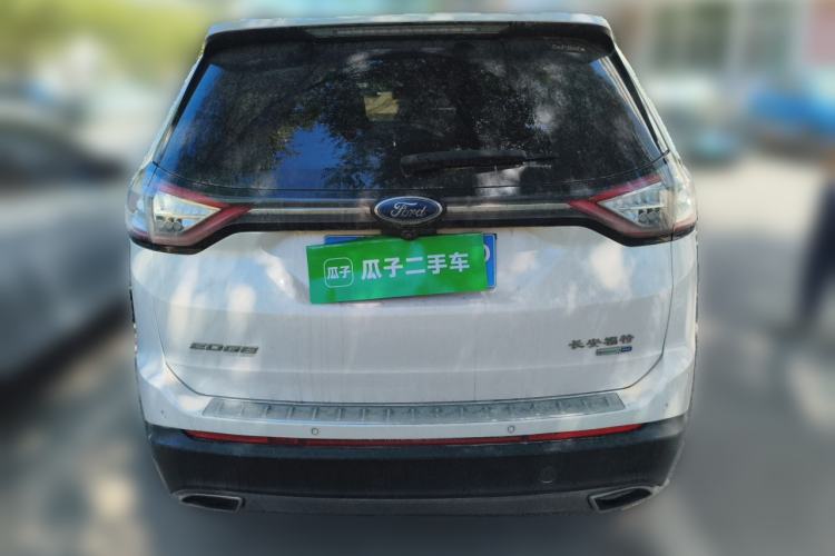 Used Ford Edge 2016 EcoBoost 245 Four-Wheel Drive Titanium Edition 7-Seater Rear
