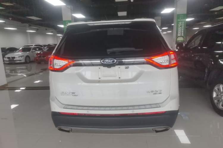 Used Ford Edge 2016 EcoBoost 245 Four-Wheel Drive Titanium 7-Seater Rear