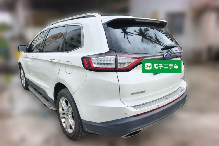 Used Ford Edge 2016 EcoBoost 245 Four-Wheel Drive Titanium Edition 7-Seater Rear Left 45 Deg