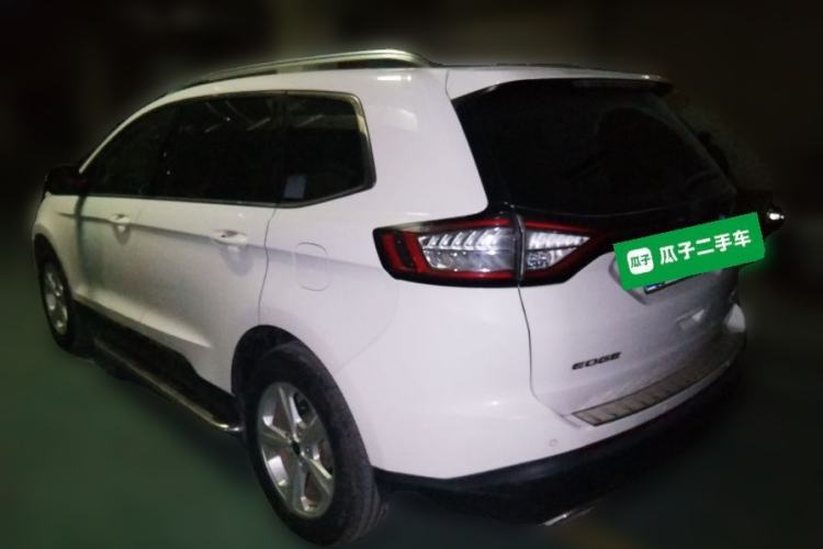 Used Ford Edge 2016 EcoBoost 245 Two-Wheel-Drive Titanium 5-Seater Rear Left 45 Deg