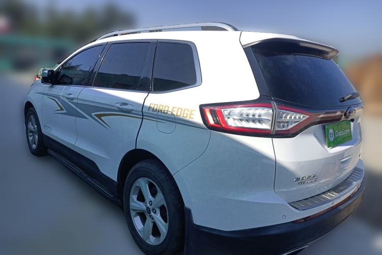 Used Ford Edge 2016 EcoBoost 245 Two-Wheel-Drive Titanium 5-Seater Rear Left 45 Deg