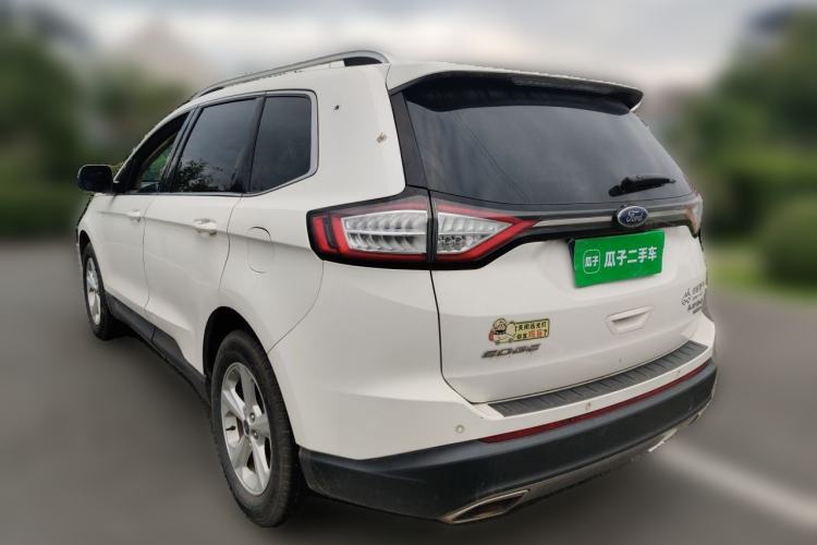 Used Ford Edge 2016 EcoBoost 245 Two-Wheel-Drive Titanium 5-Seater Rear Left 45 Deg