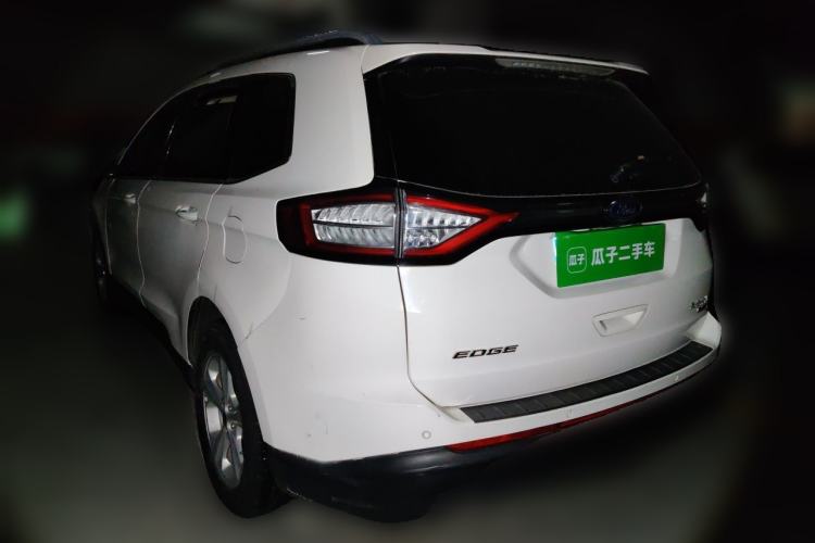 Used Ford Edge 2016 EcoBoost 245 Two-Wheel-Drive Titanium 5-Seater Rear Left 45 Deg
