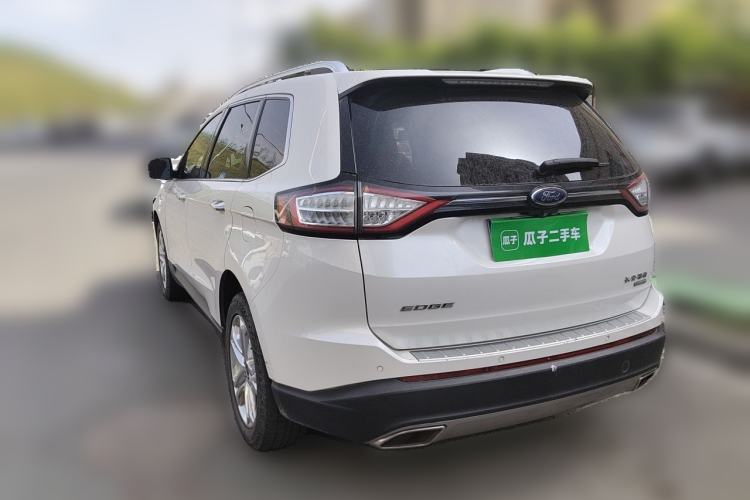 Used Ford Edge 2016 EcoBoost 245 Two-Wheel-Drive Titanium 7-Seater Rear Left 45 Deg