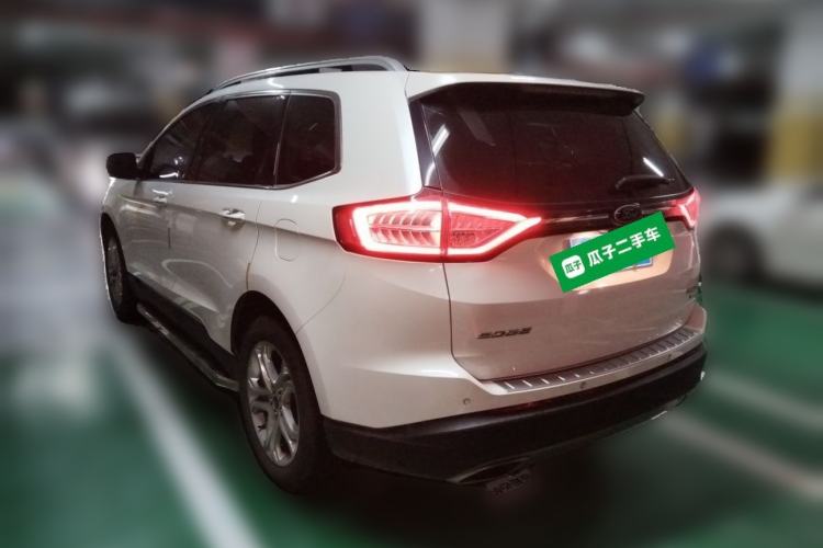 Used Ford Edge 2016 EcoBoost 245 Two-Wheel-Drive Titanium 7-Seater Rear Left 45 Deg