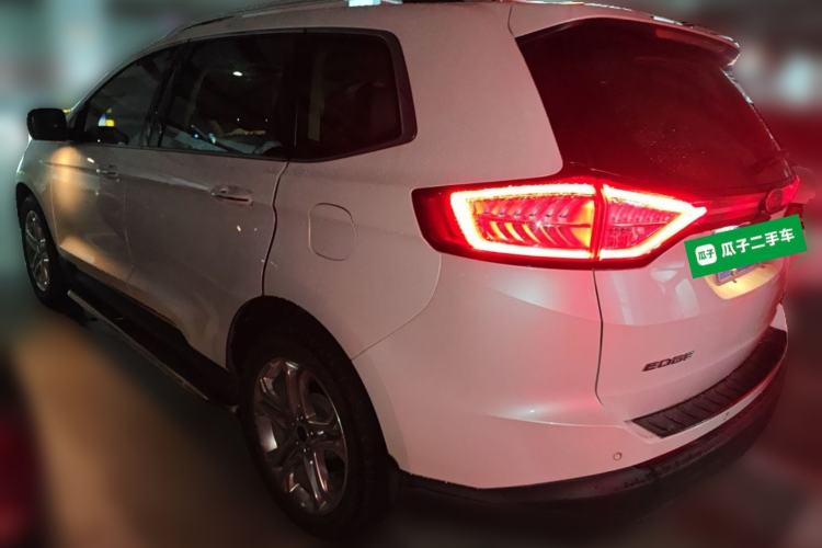 Used Ford Edge 2016 EcoBoost 245 Two-Wheel-Drive Titanium 7-Seater Rear Left 45 Deg